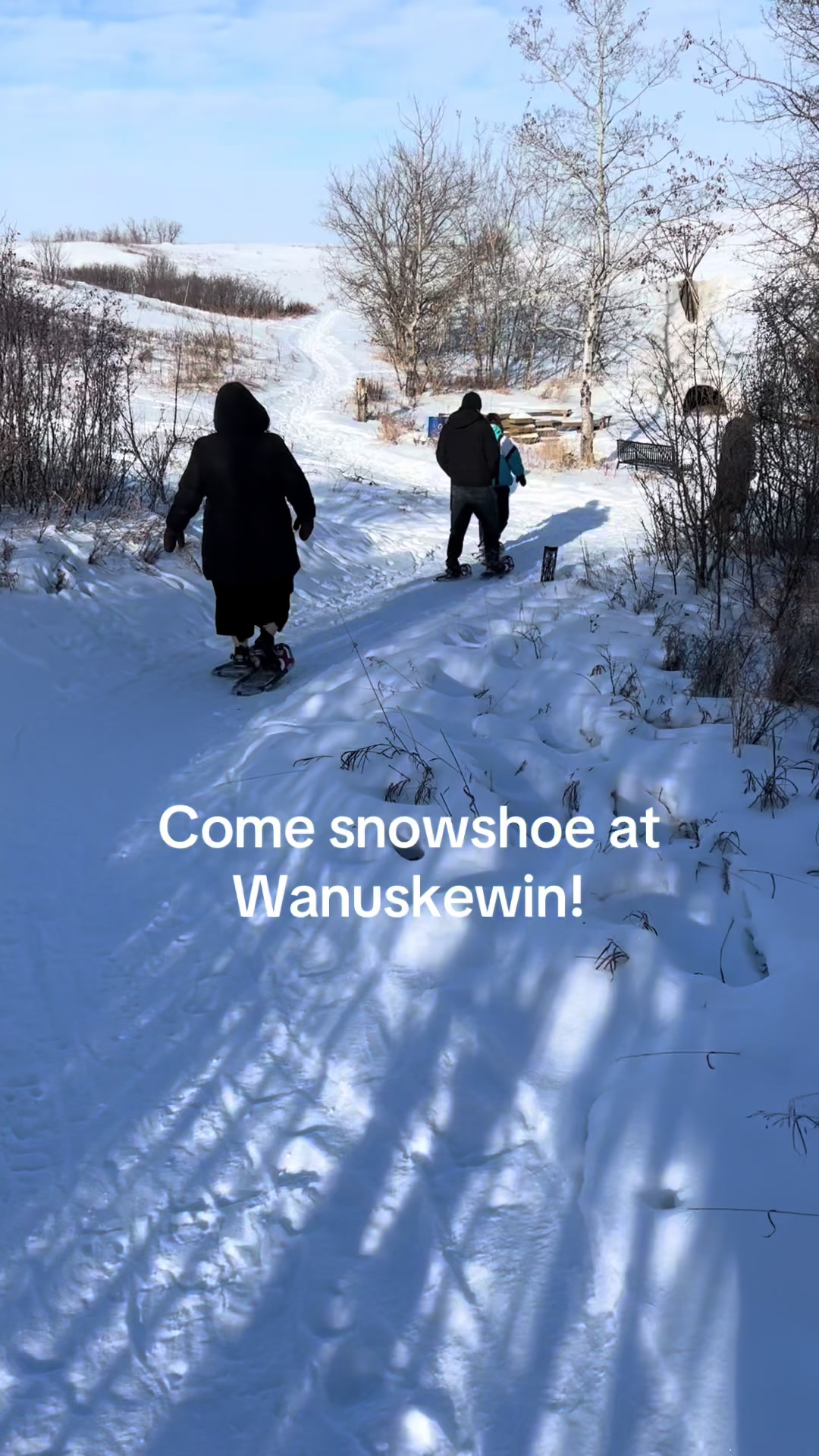 Wanuskewin Heritage Park (near Saskatoon)