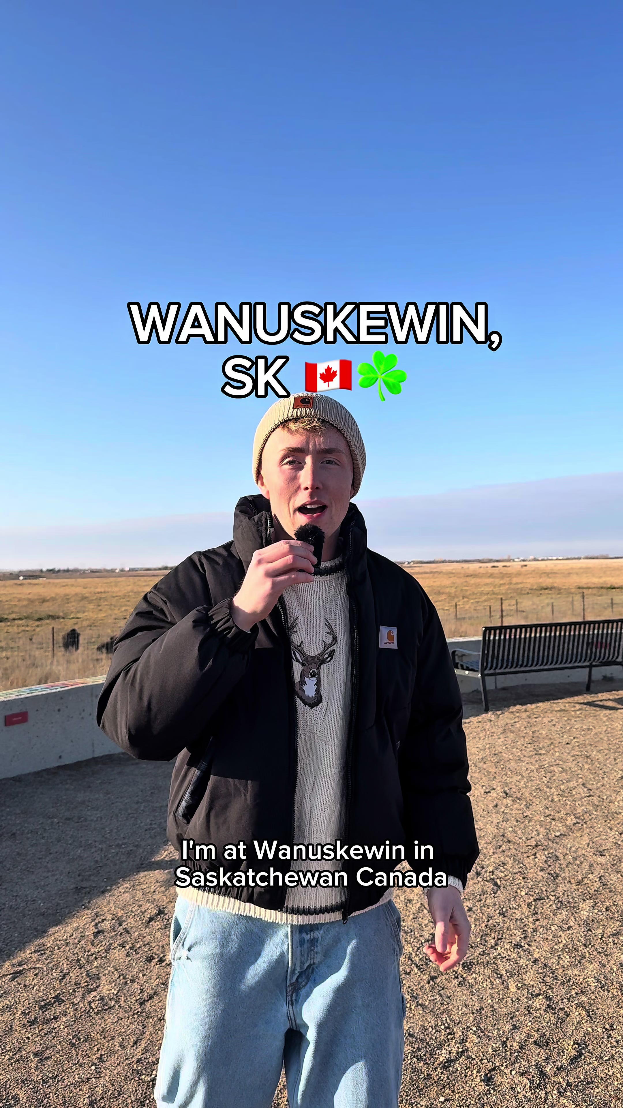 Wanuskewin Heritage Park (near Saskatoon)