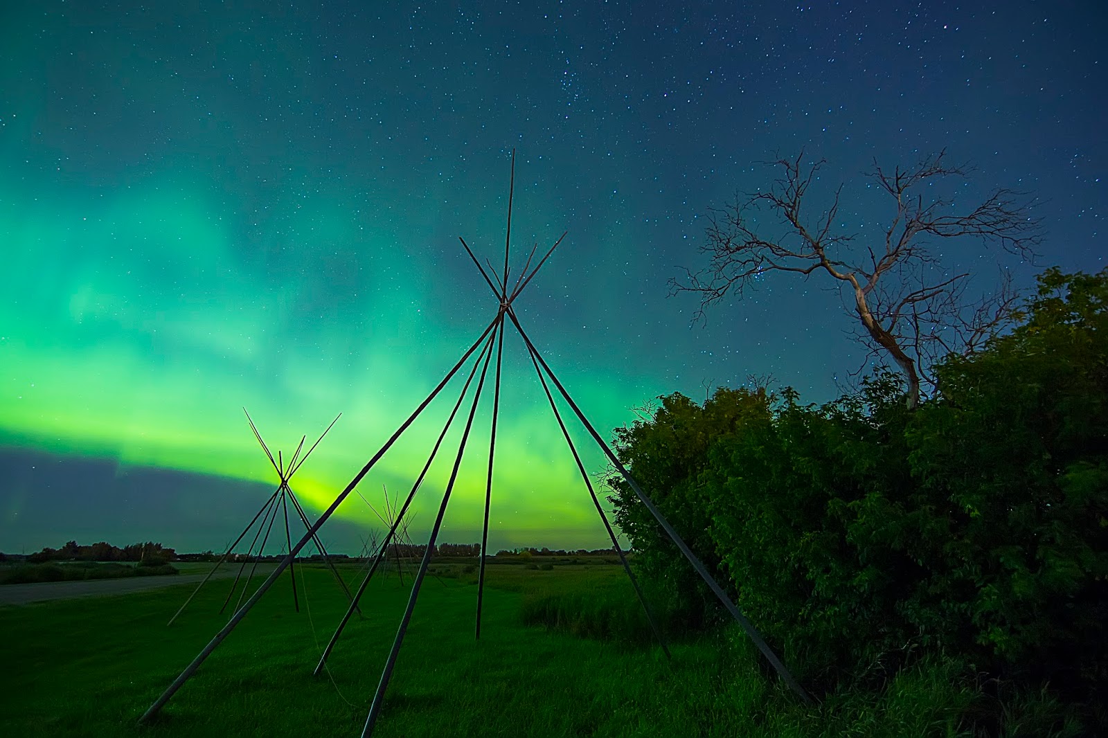Wanuskewin Heritage Park (near Saskatoon)