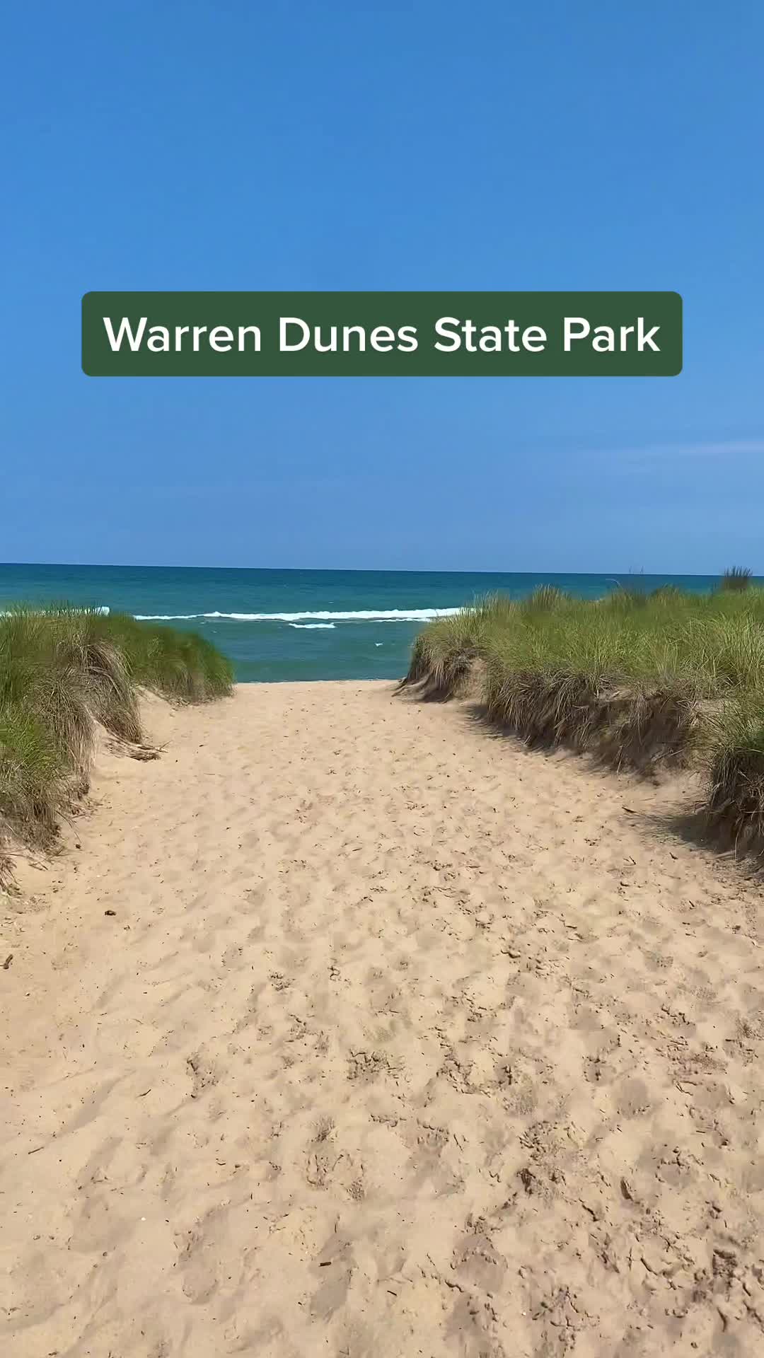 Warren Dunes State Park