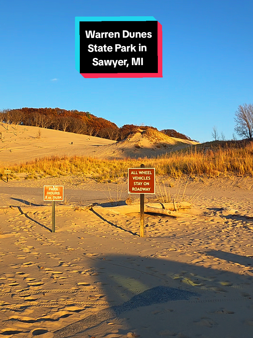 Warren Dunes State Park