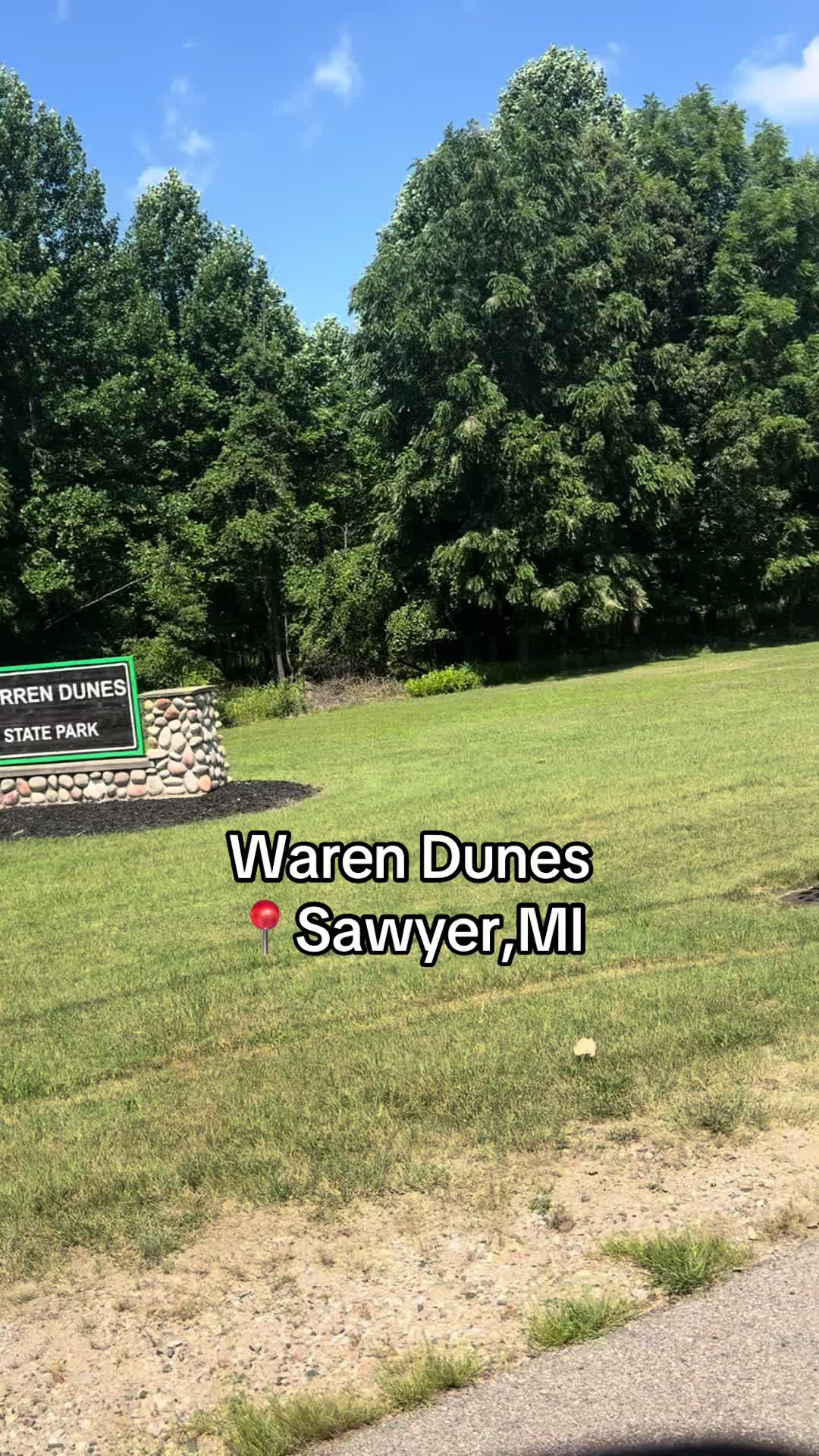 Warren Dunes State Park
