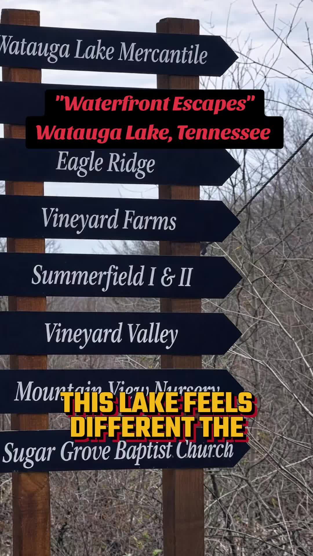 Watauga Lake