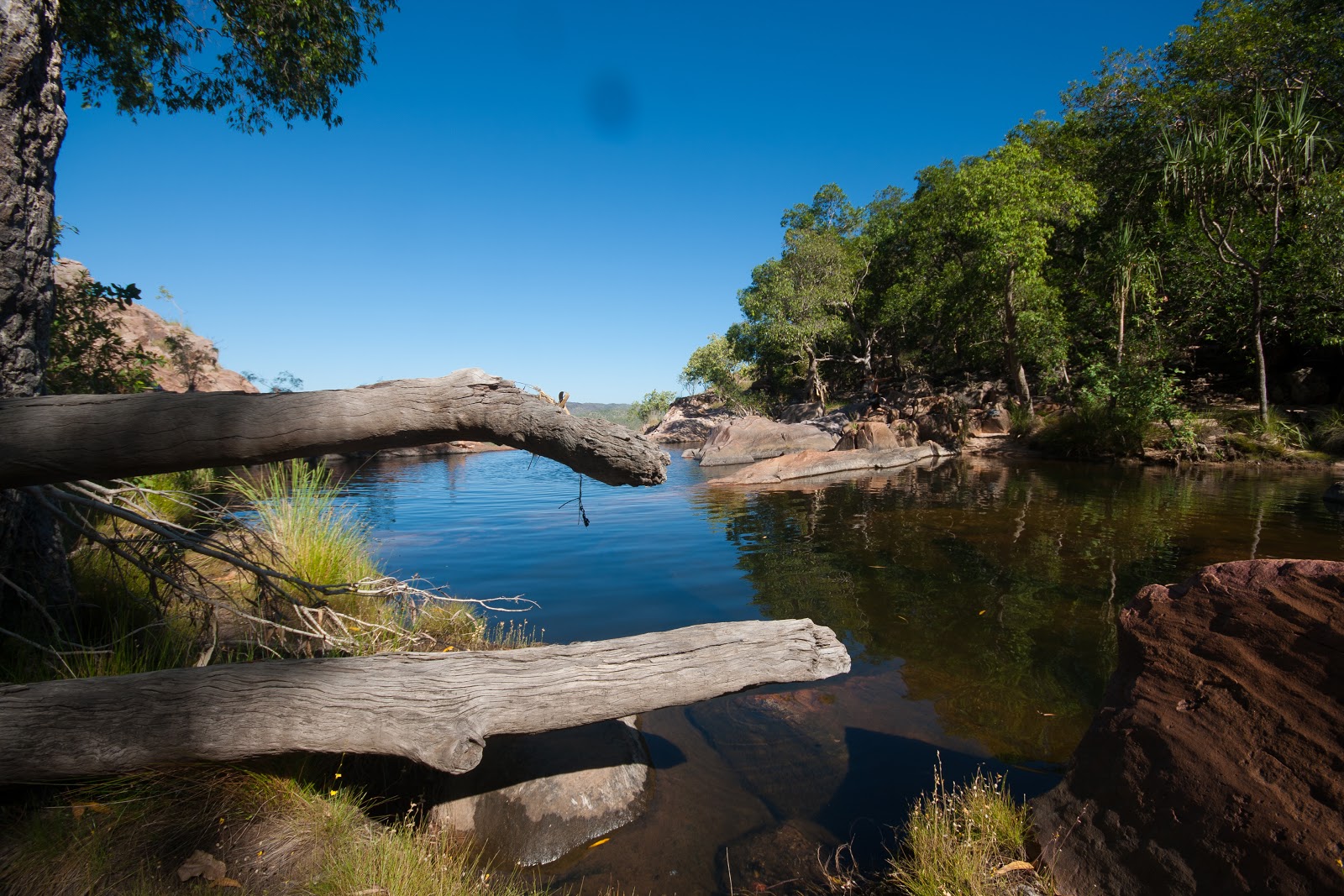 Gunlom Falls