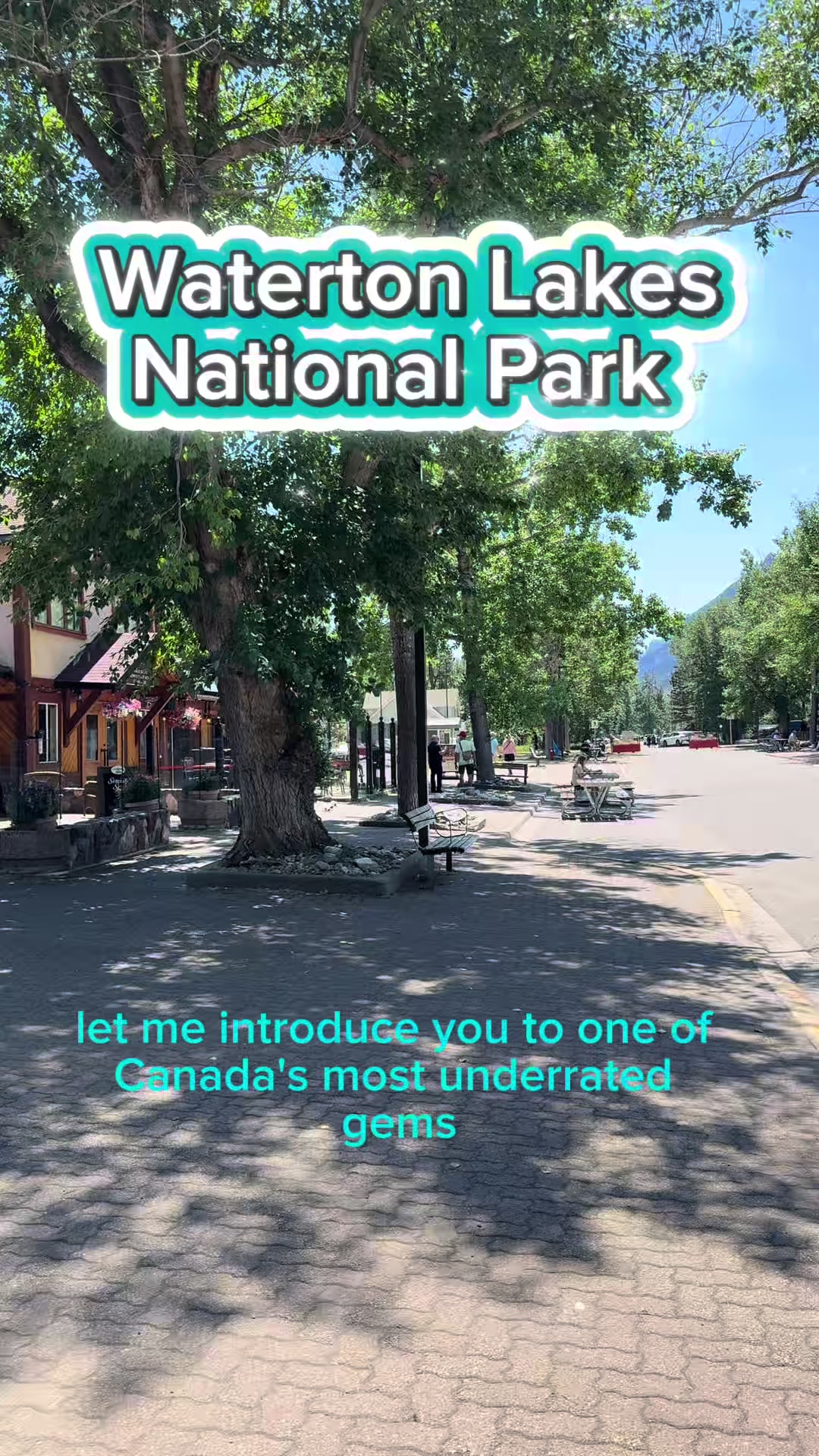 Waterton Lakes National Park