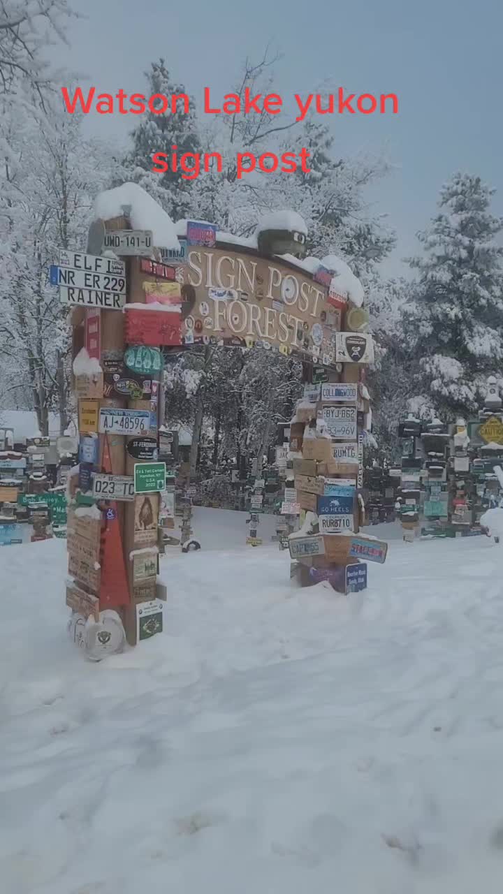 Watson Lake, YT