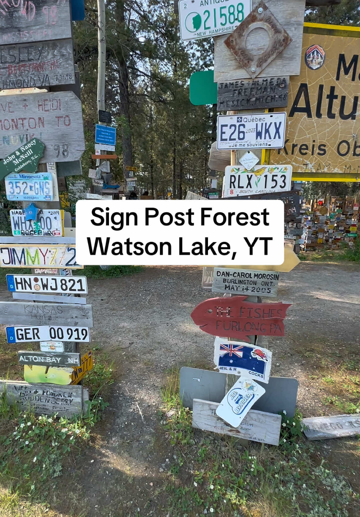 Watson Lake, YT