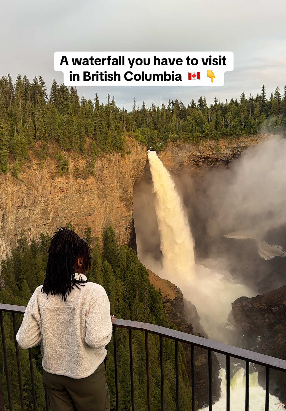Wells Gray Provincial Park - Helmcken Falls