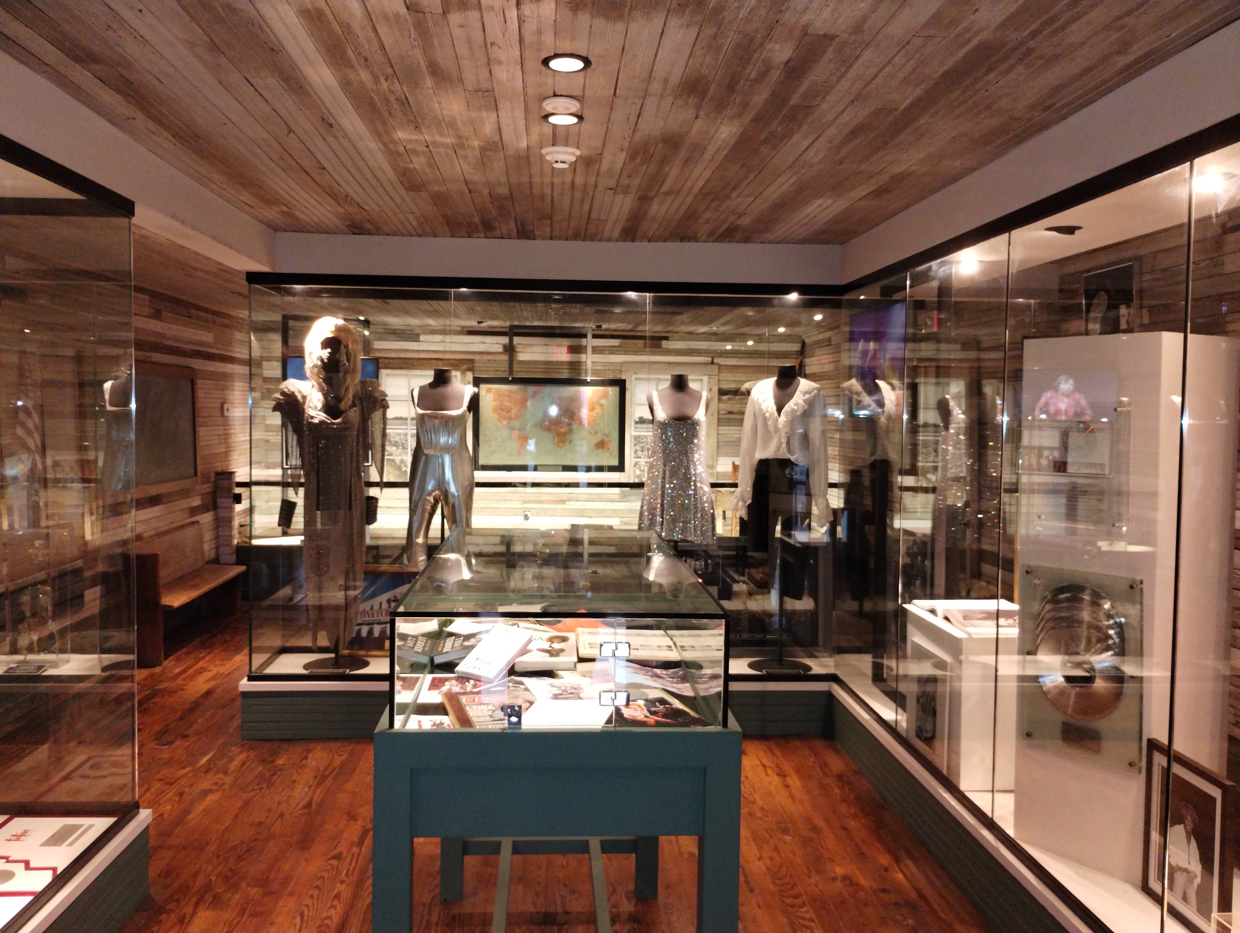Tina Turner Museum at West Tennessee Delta Heritage Center (Brownsville, TN)