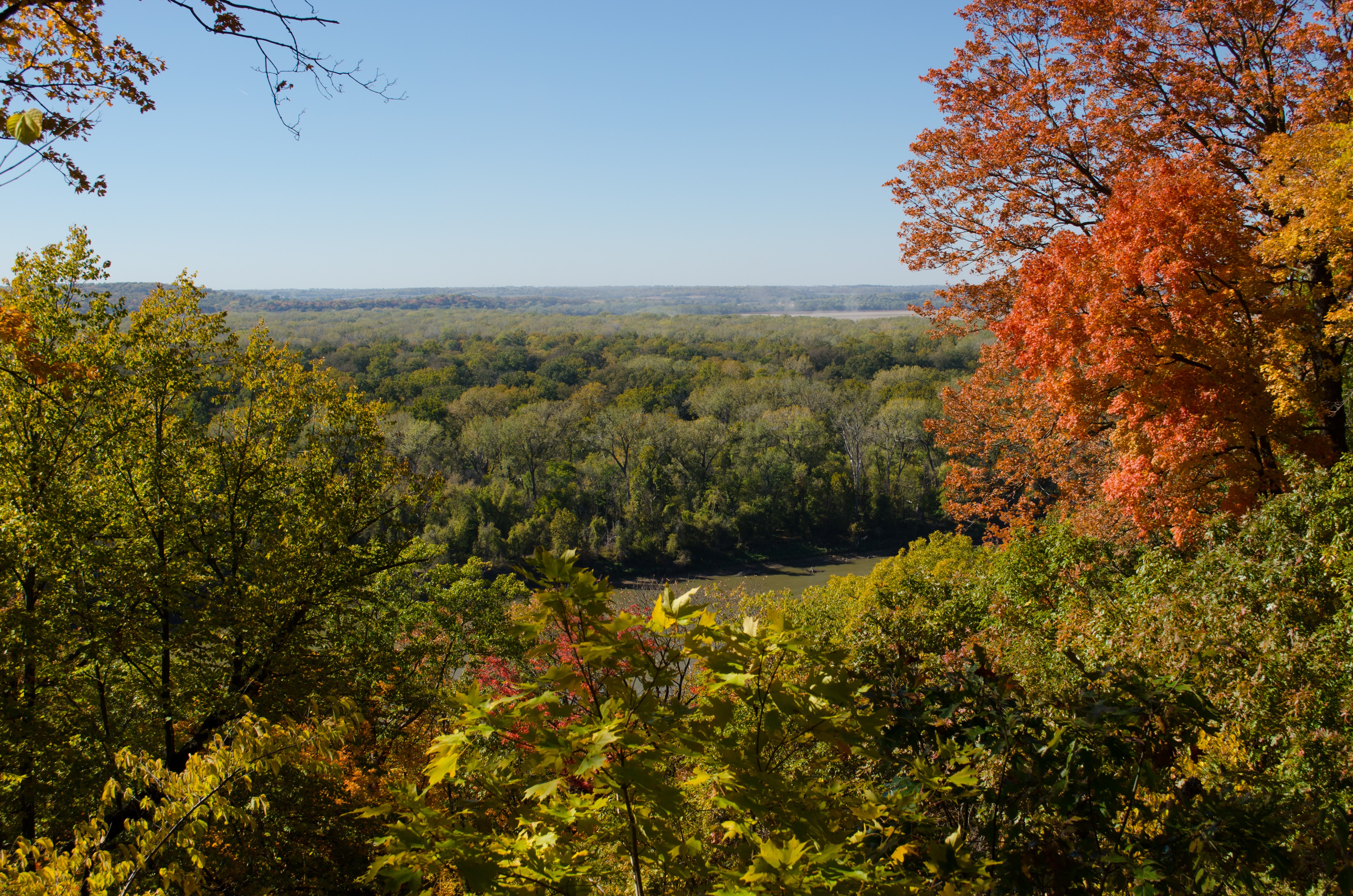 Weston, MO (historic downtown & Weston Bend State Park)