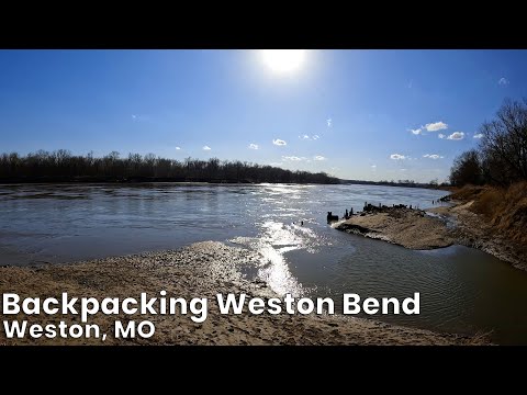 Weston, MO (historic downtown & Weston Bend State Park)