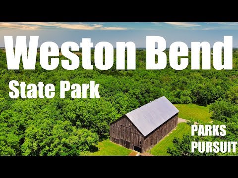 Weston, MO (historic downtown & Weston Bend State Park)