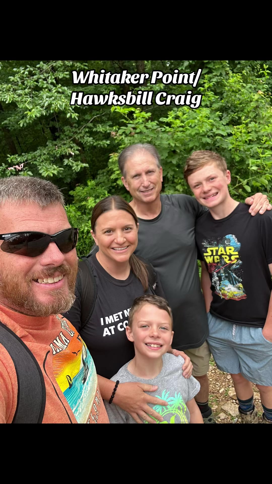 Whitaker Point (Hawksbill Crag)