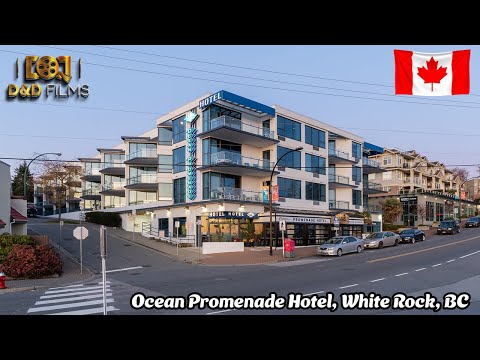 White Rock Beach Promenade
