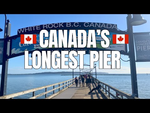White Rock Beach Promenade