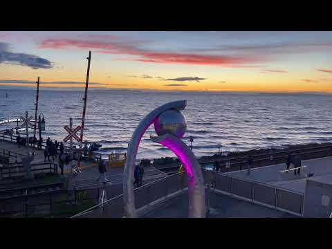 White Rock Beach Promenade