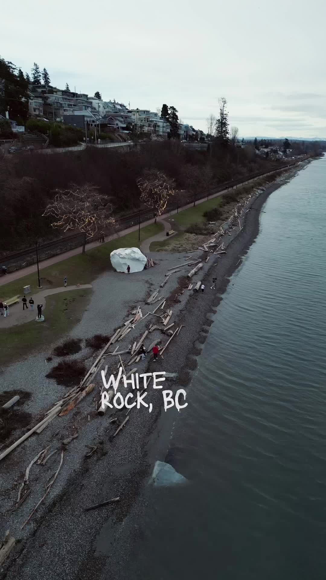 White Rock Beach Promenade