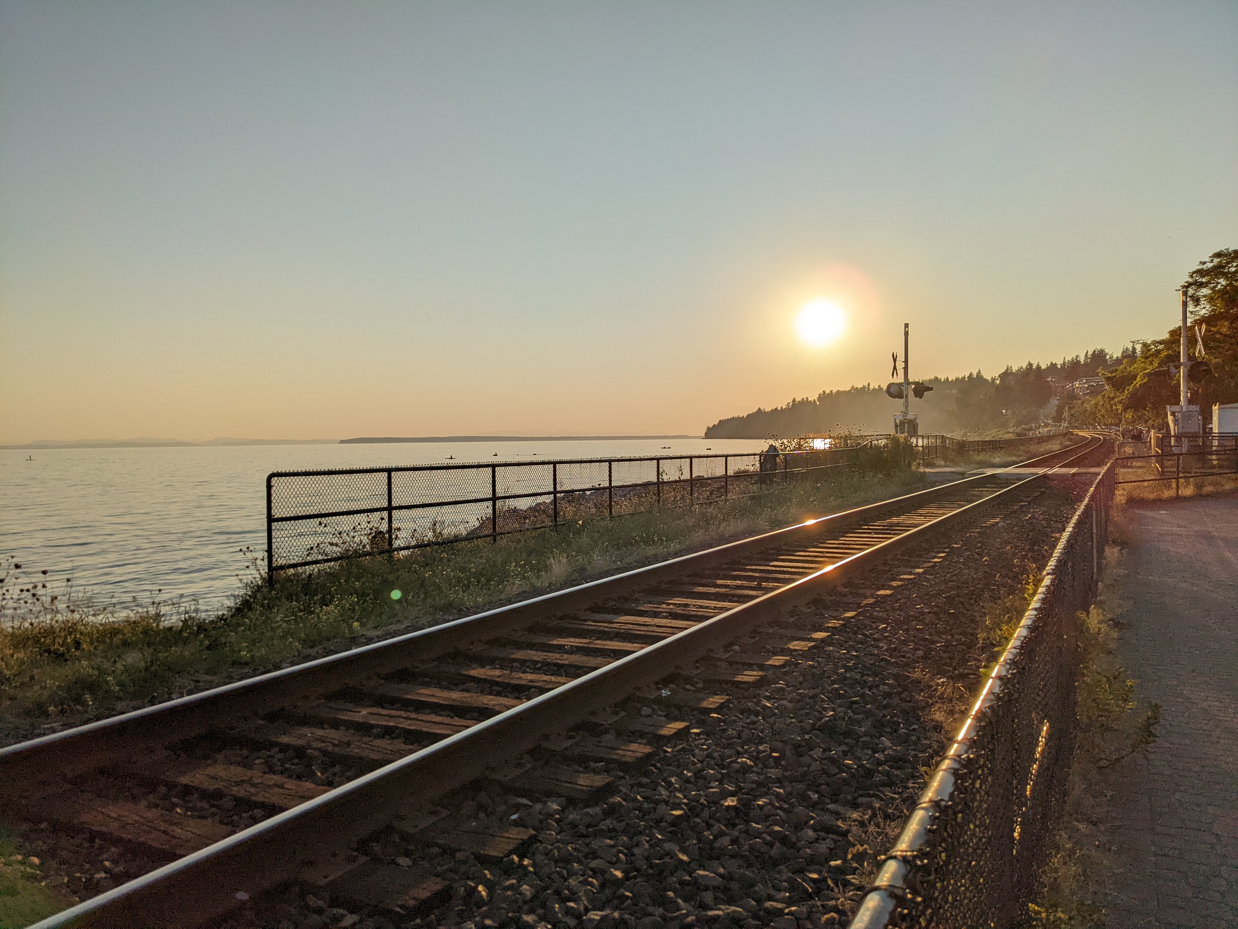 White Rock Beach Promenade