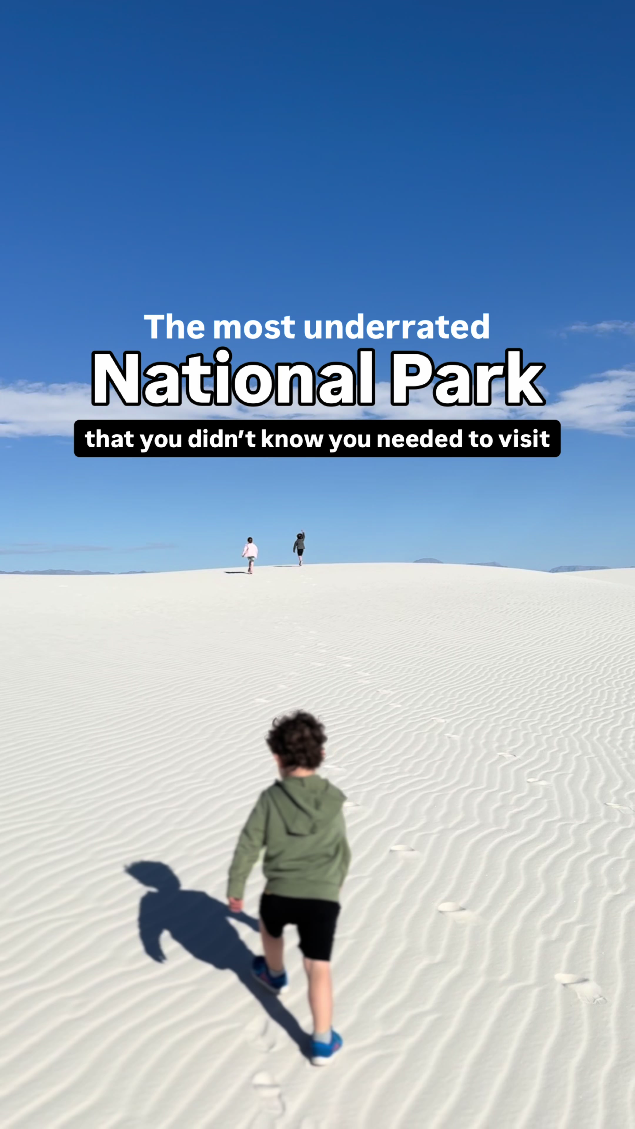 White Sands National Park
