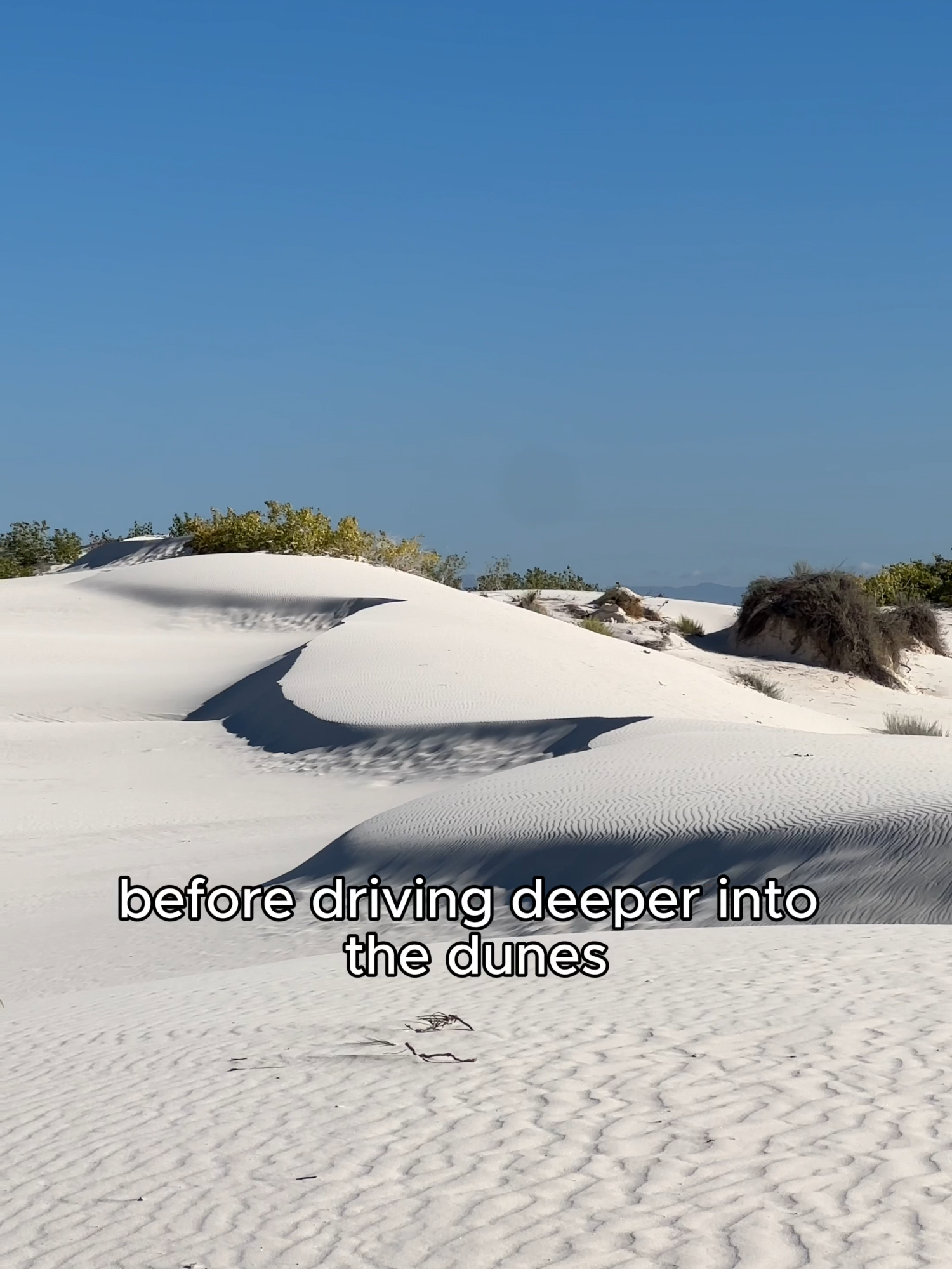White Sands National Park