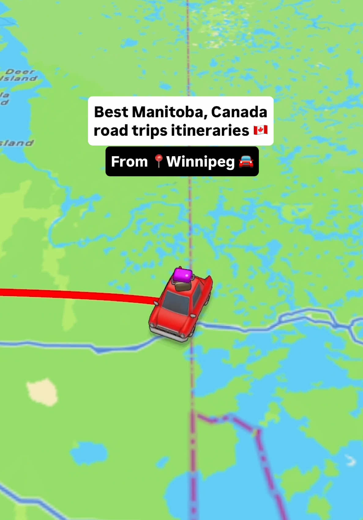 Whiteshell Provincial Park (Falcon Lake)