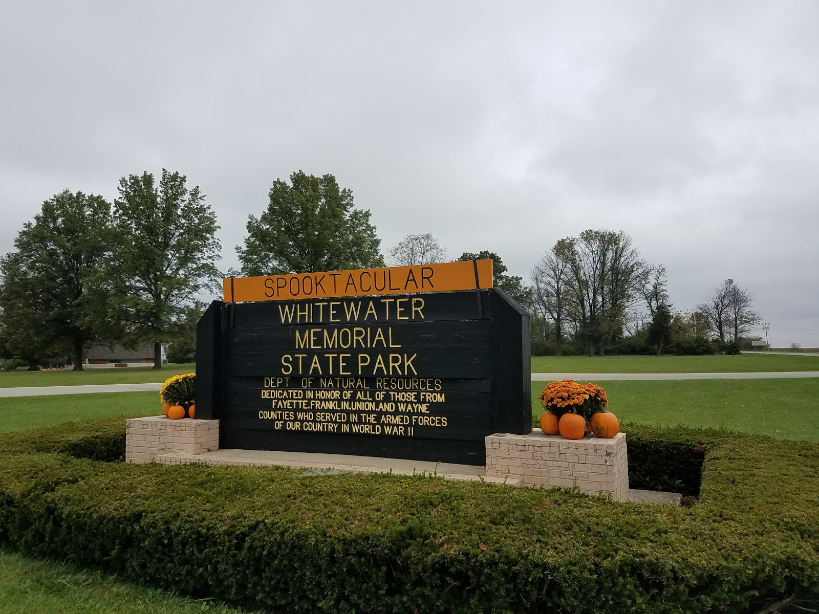 Whitewater Memorial State Park