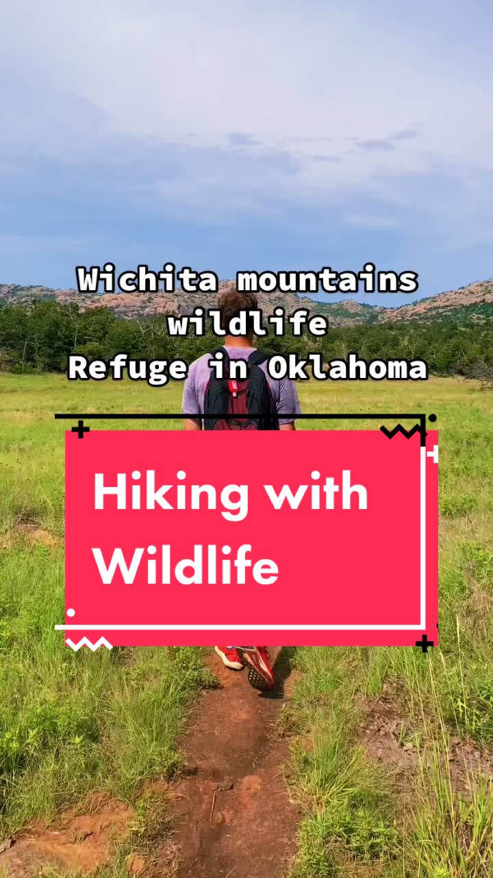 Wichita Mountains Wildlife Refuge