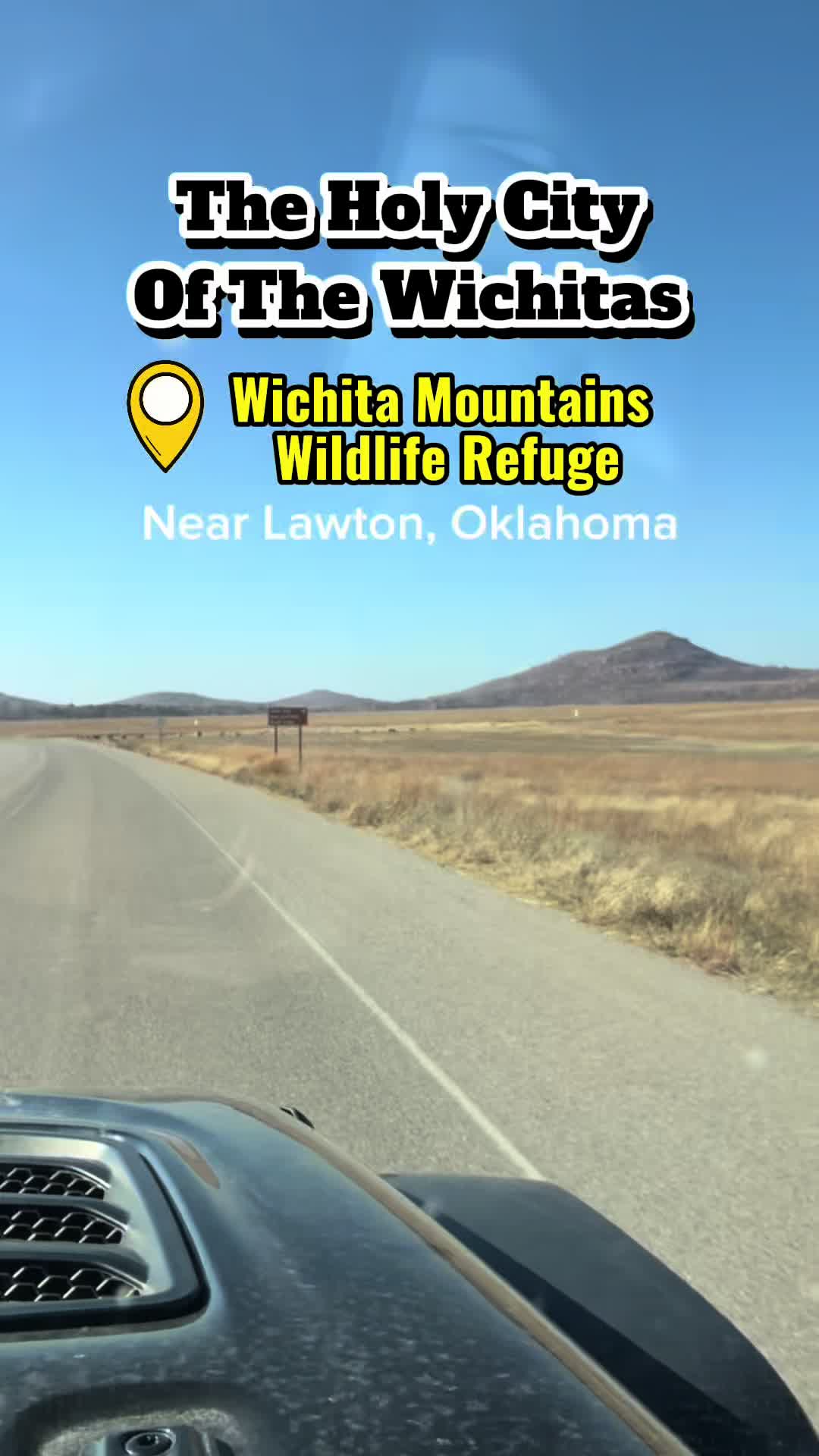 Wichita Mountains Wildlife Refuge