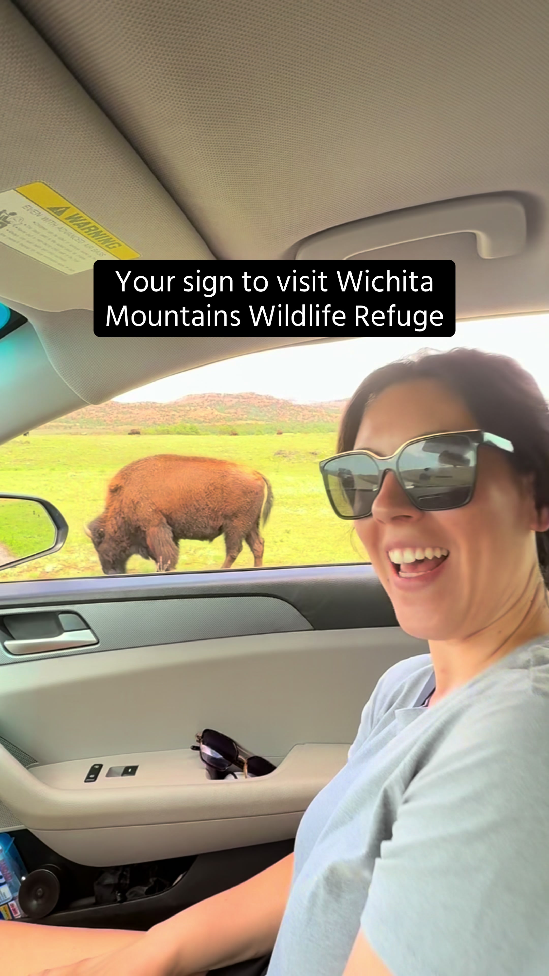 Wichita Mountains Wildlife Refuge