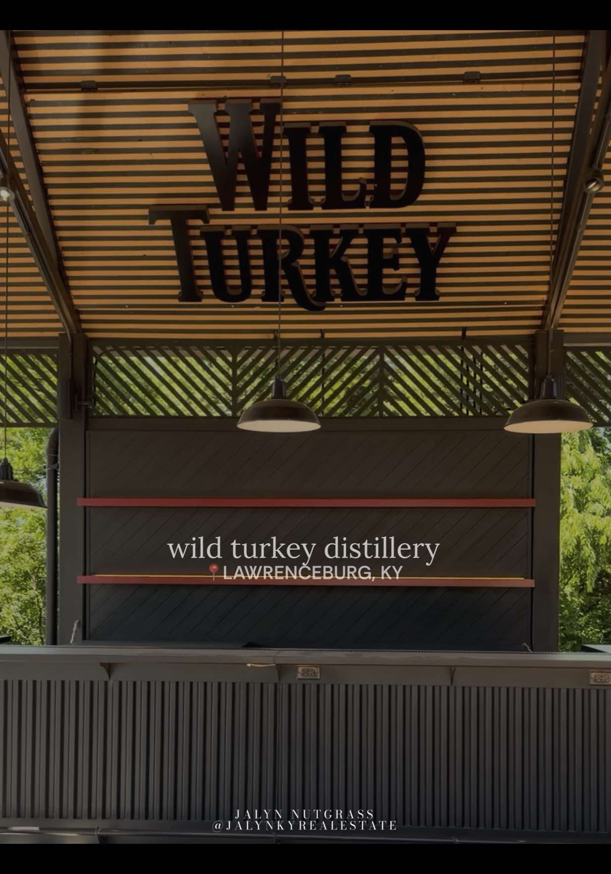 Wild Turkey Distillery Visitor Center