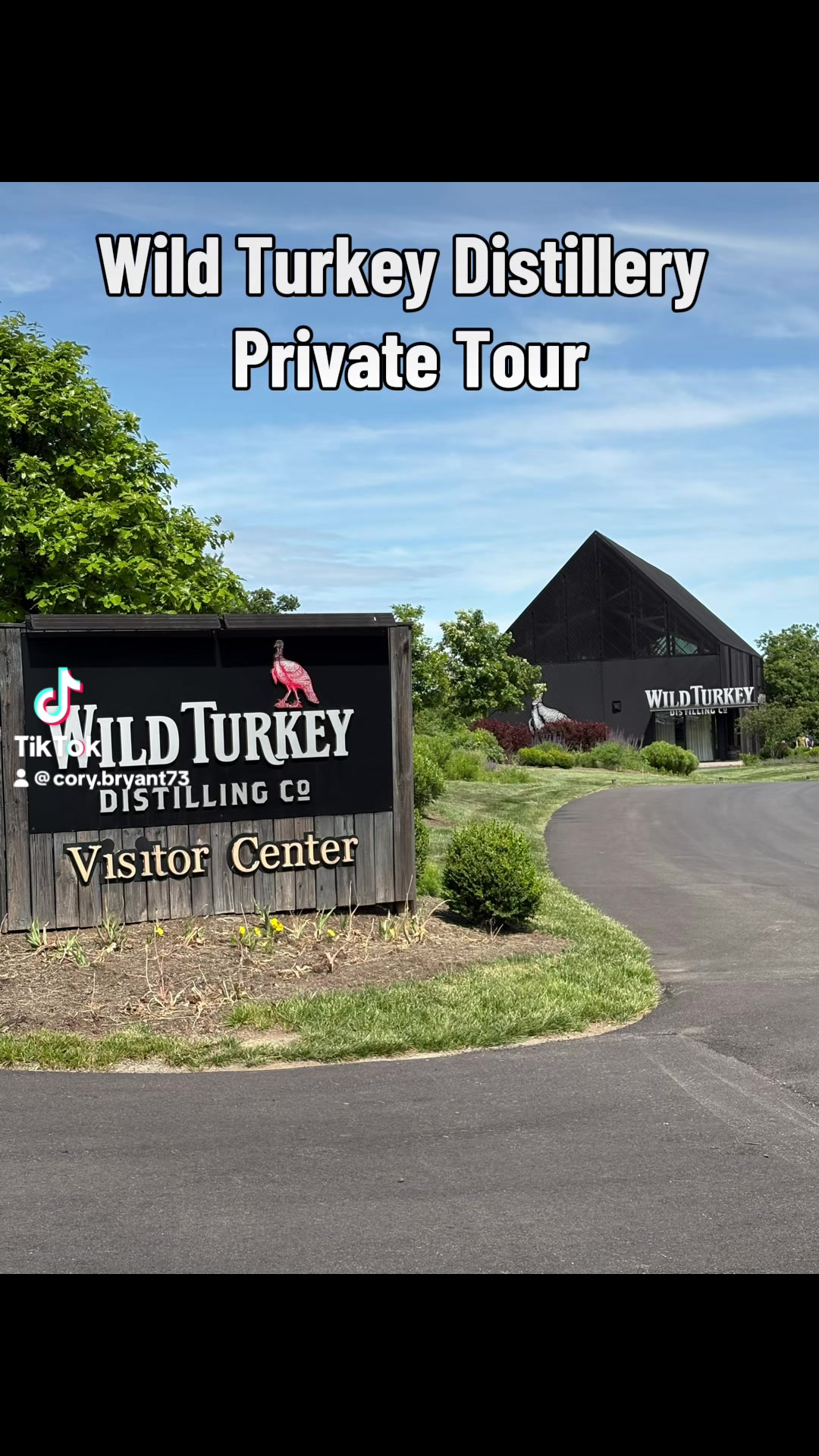Wild Turkey Distillery Visitor Center