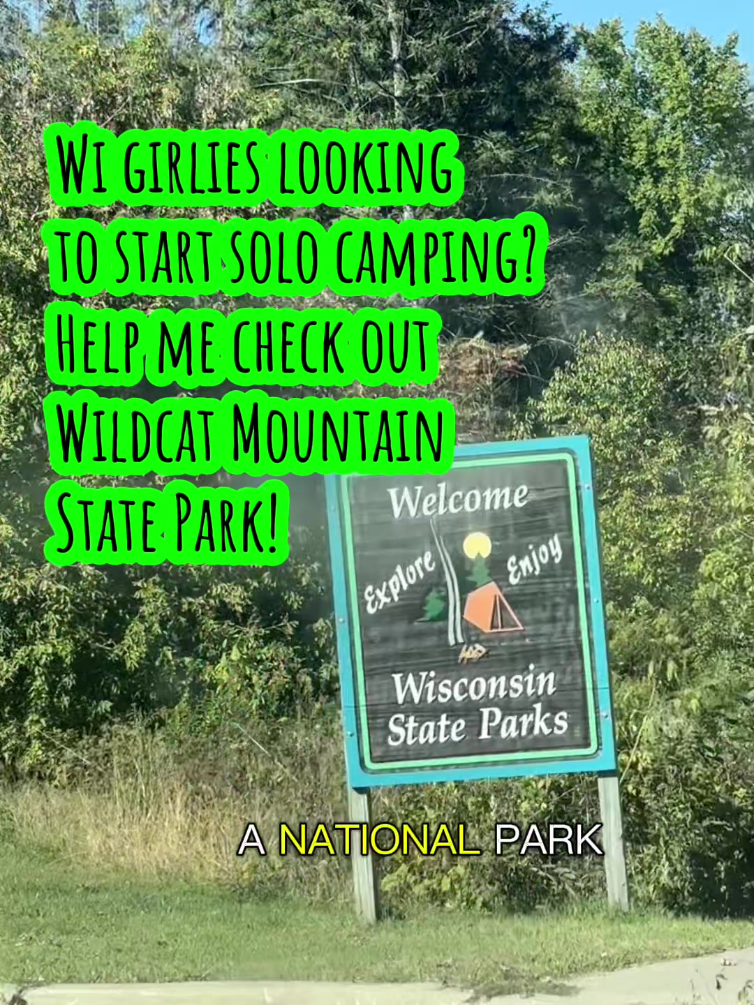 Wildcat Mountain State Park, WI