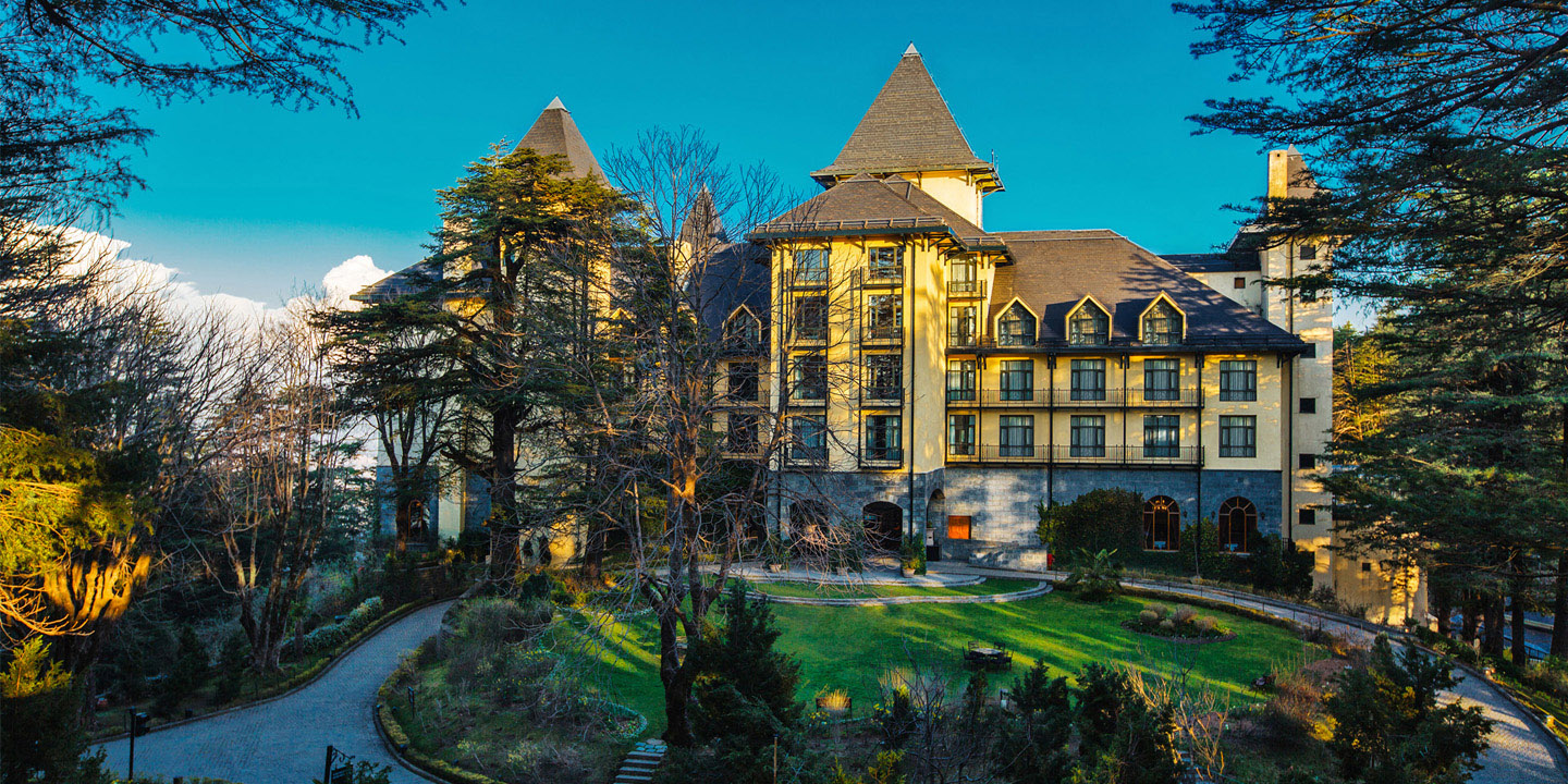 תמונה עבור Wildflower Hall, Shimla