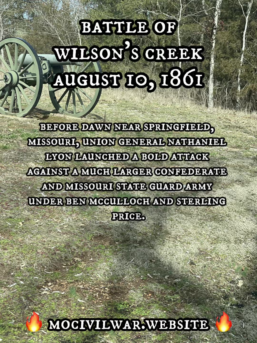 Wilson's Creek National Battlefield