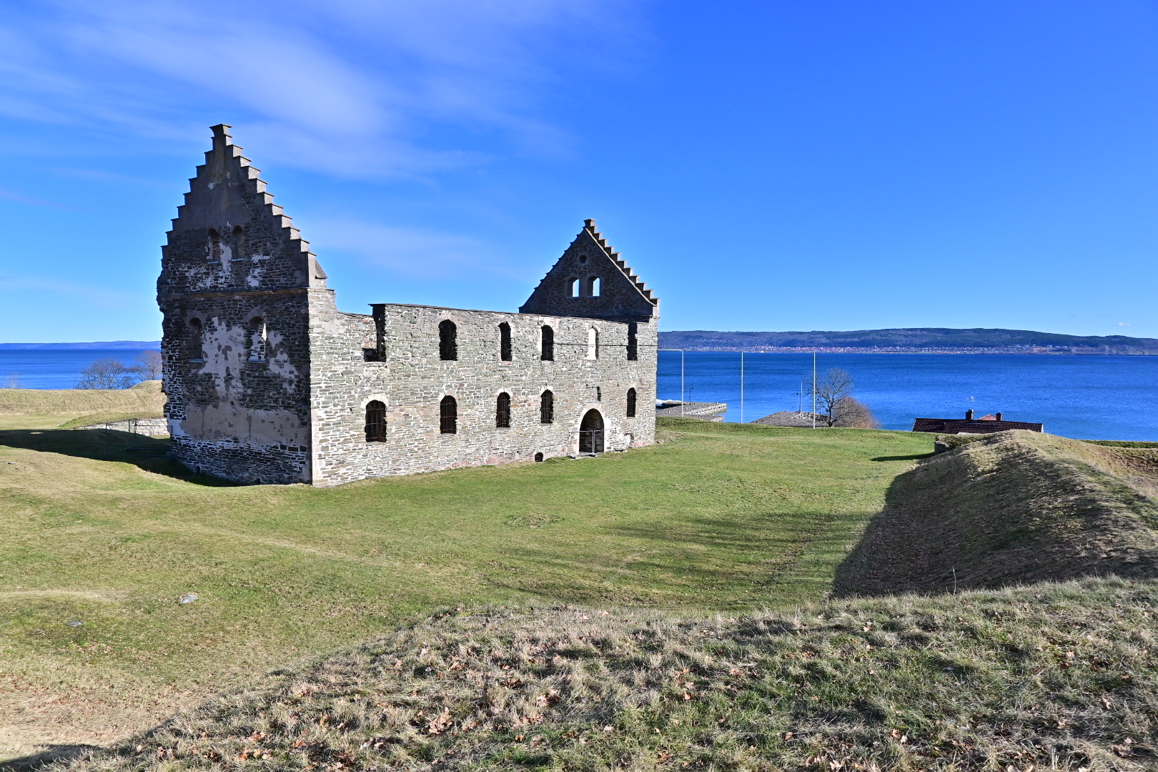 Vättern Lake viewpoints / Visingsö (Озеро Вэттерн, Видовые точки и остров Висингсё)