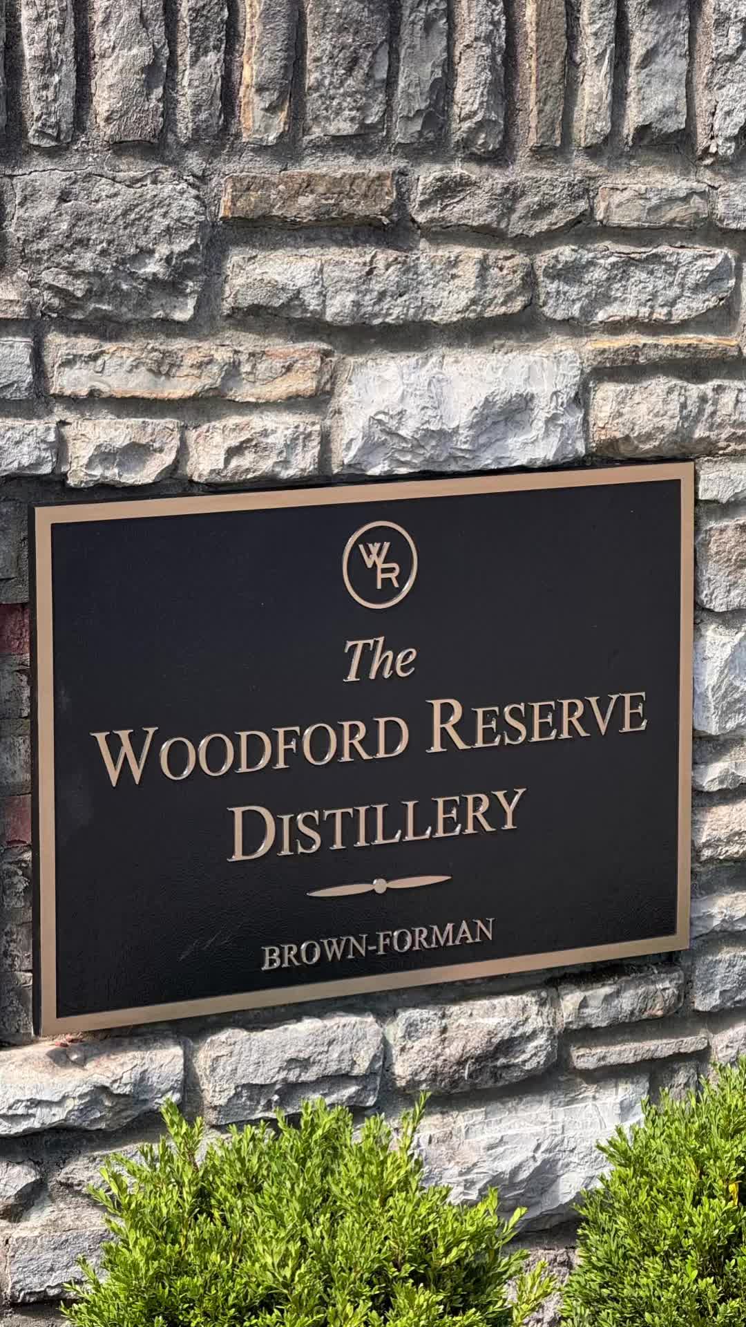 Woodford Reserve Distillery