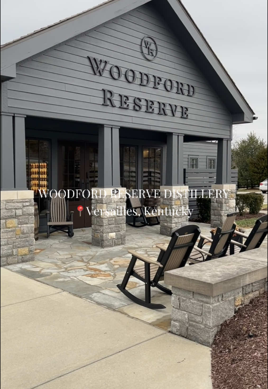 Woodford Reserve Distillery