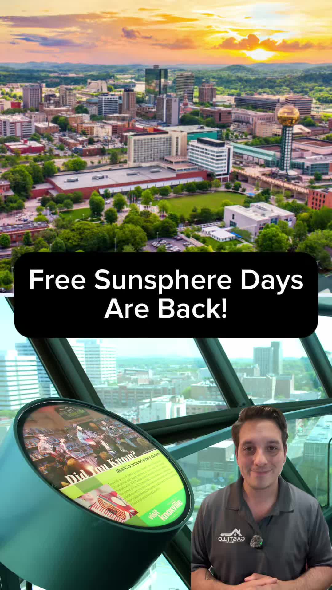World's Fair Park & Sunsphere (Knoxville)