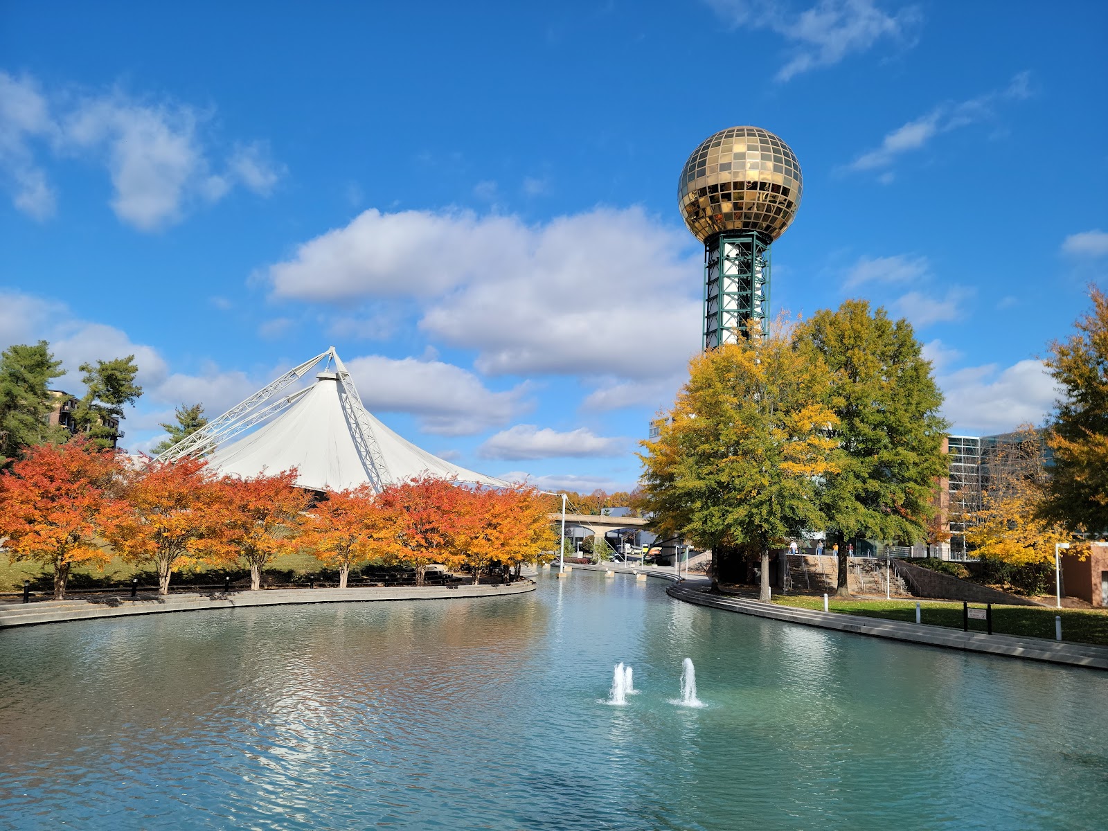 World's Fair Park & Sunsphere (Knoxville)