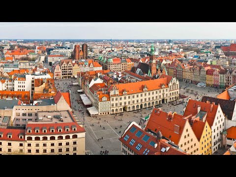 Wroclaw Market Square