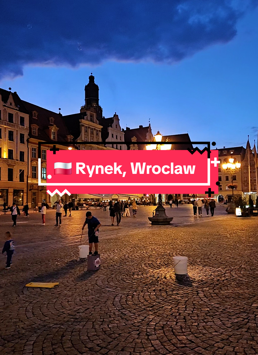Wroclaw Market Square