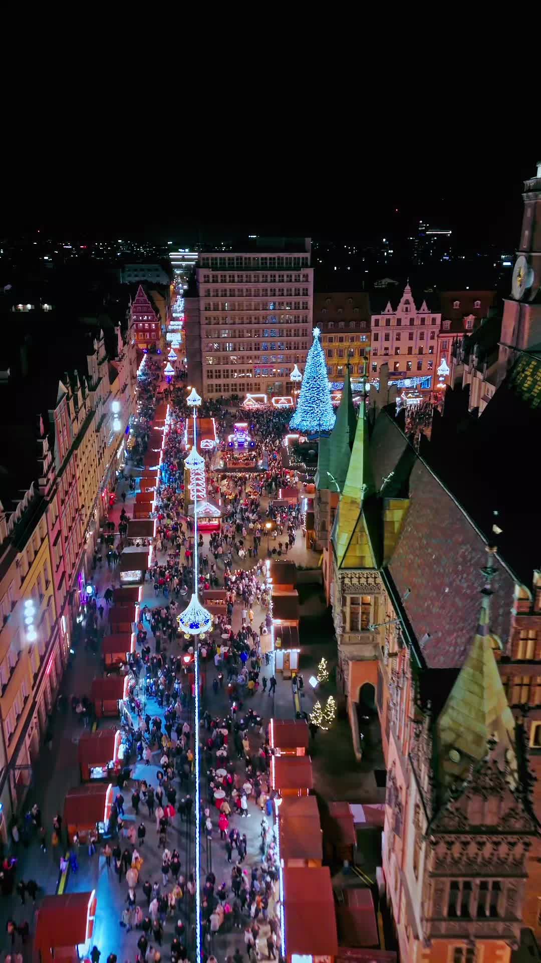 Wroclaw Market Square