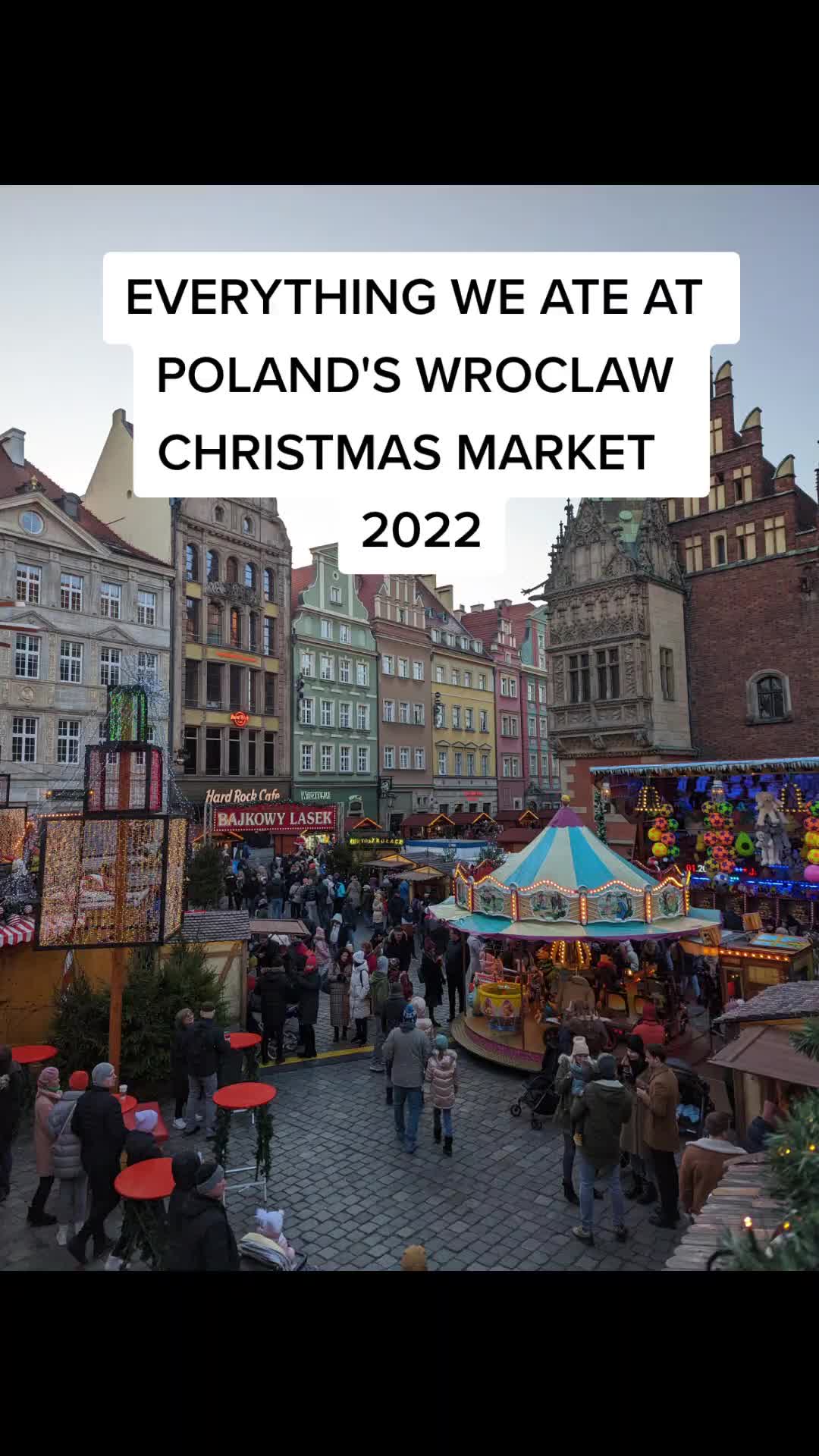 Wroclaw Market Square