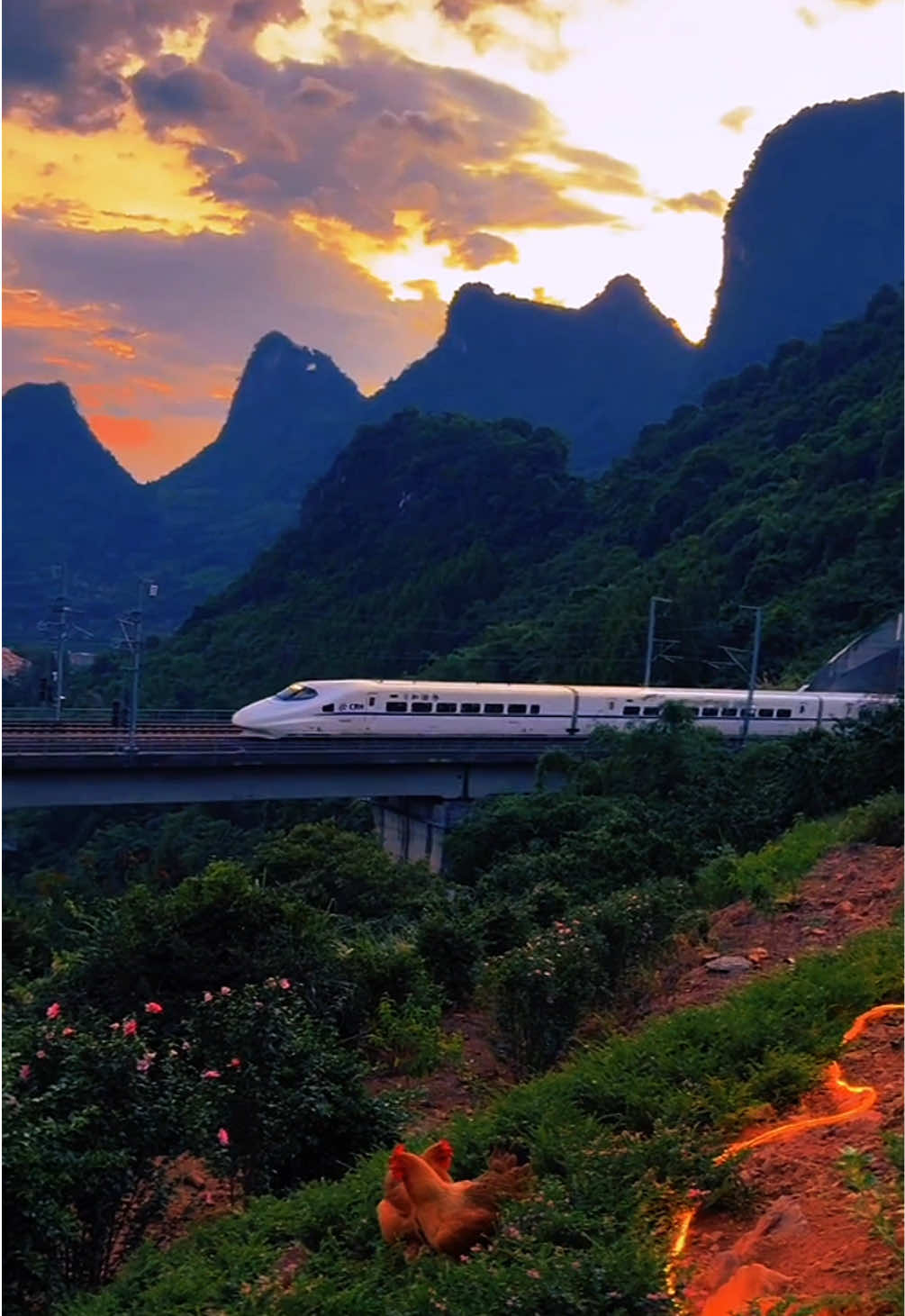 Xingping Ancient Town (Яншо)