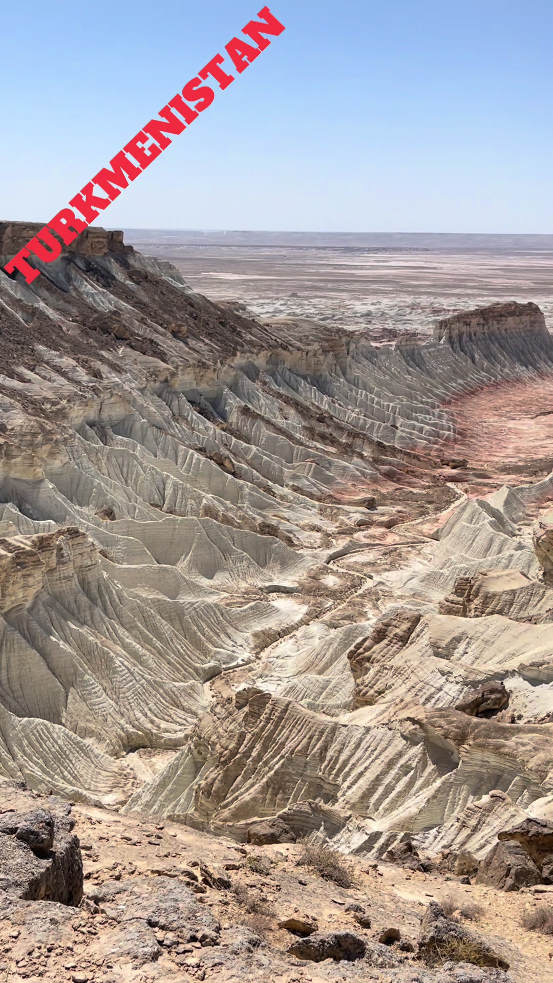 Yangykala Canyons