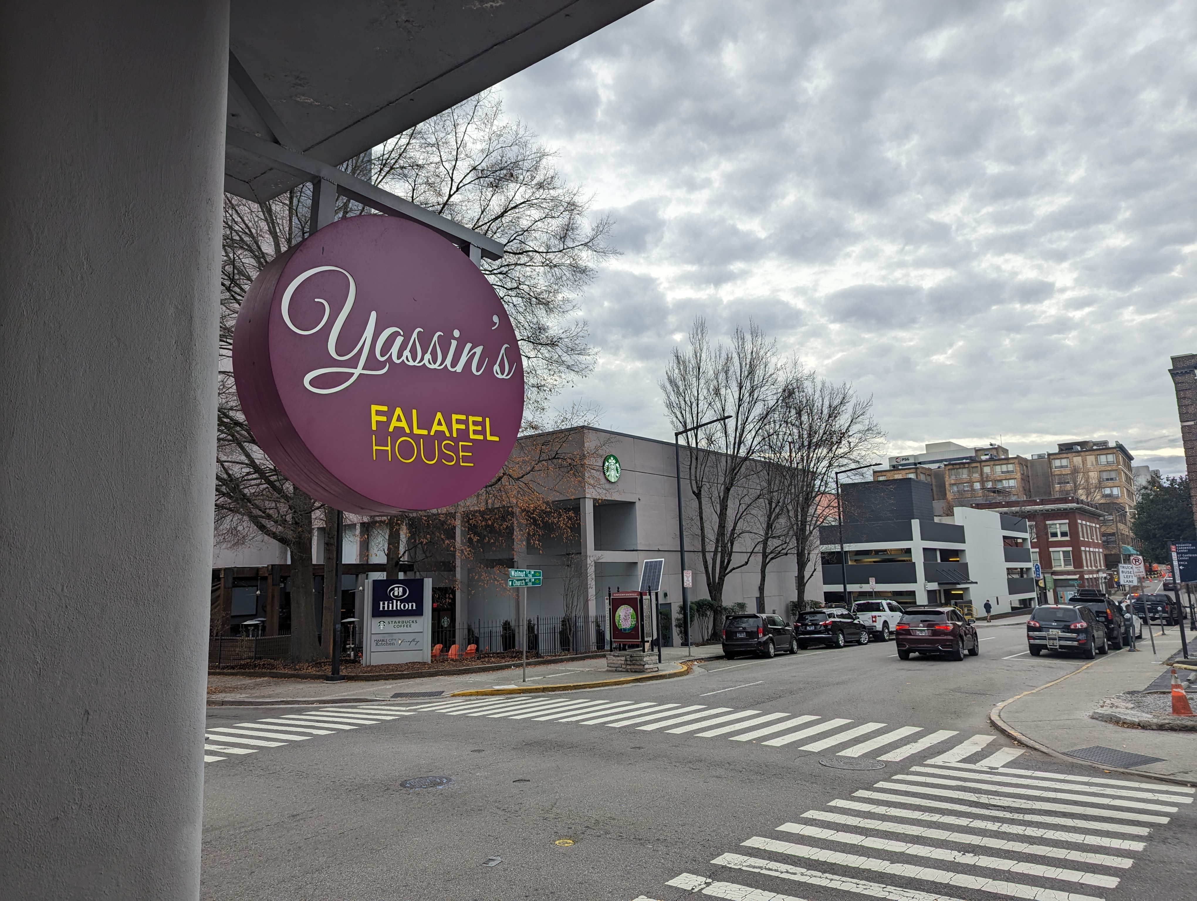 Picture for Yassin's Falafel House (Knoxville)