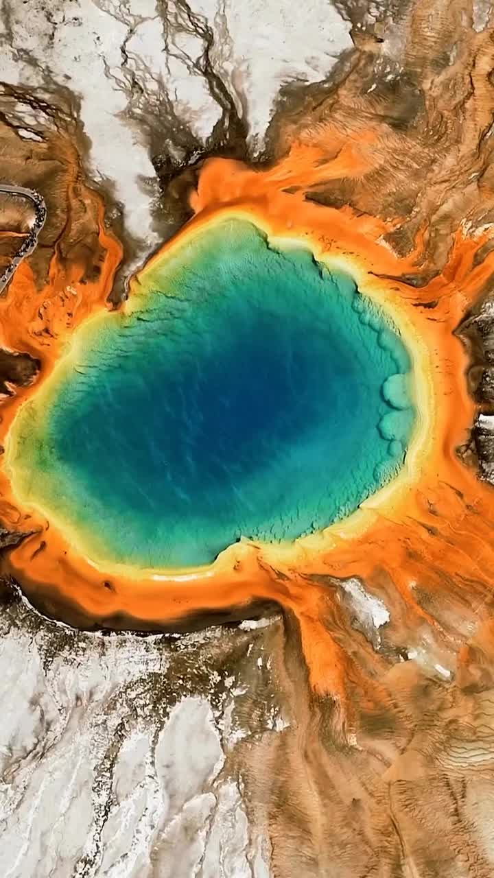 Yellowstone Hot Springs