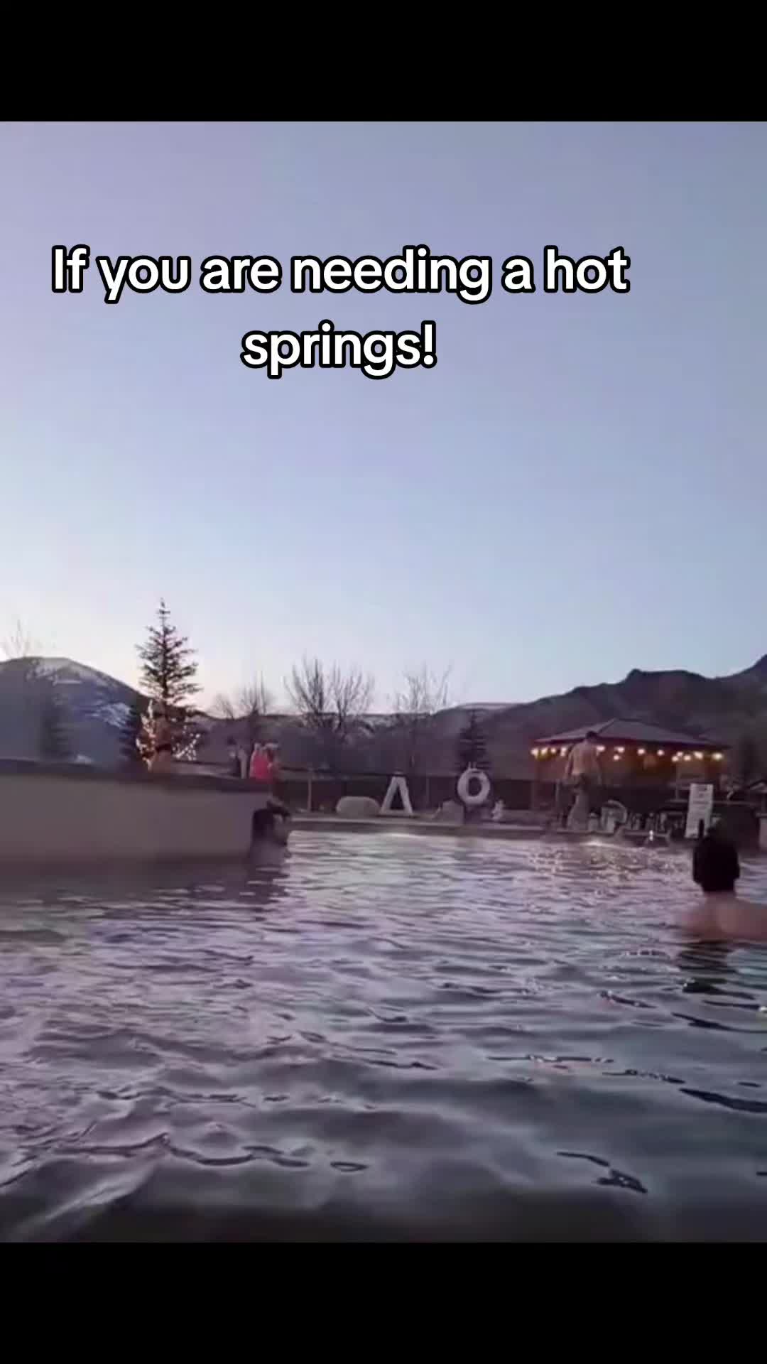 Yellowstone Hot Springs