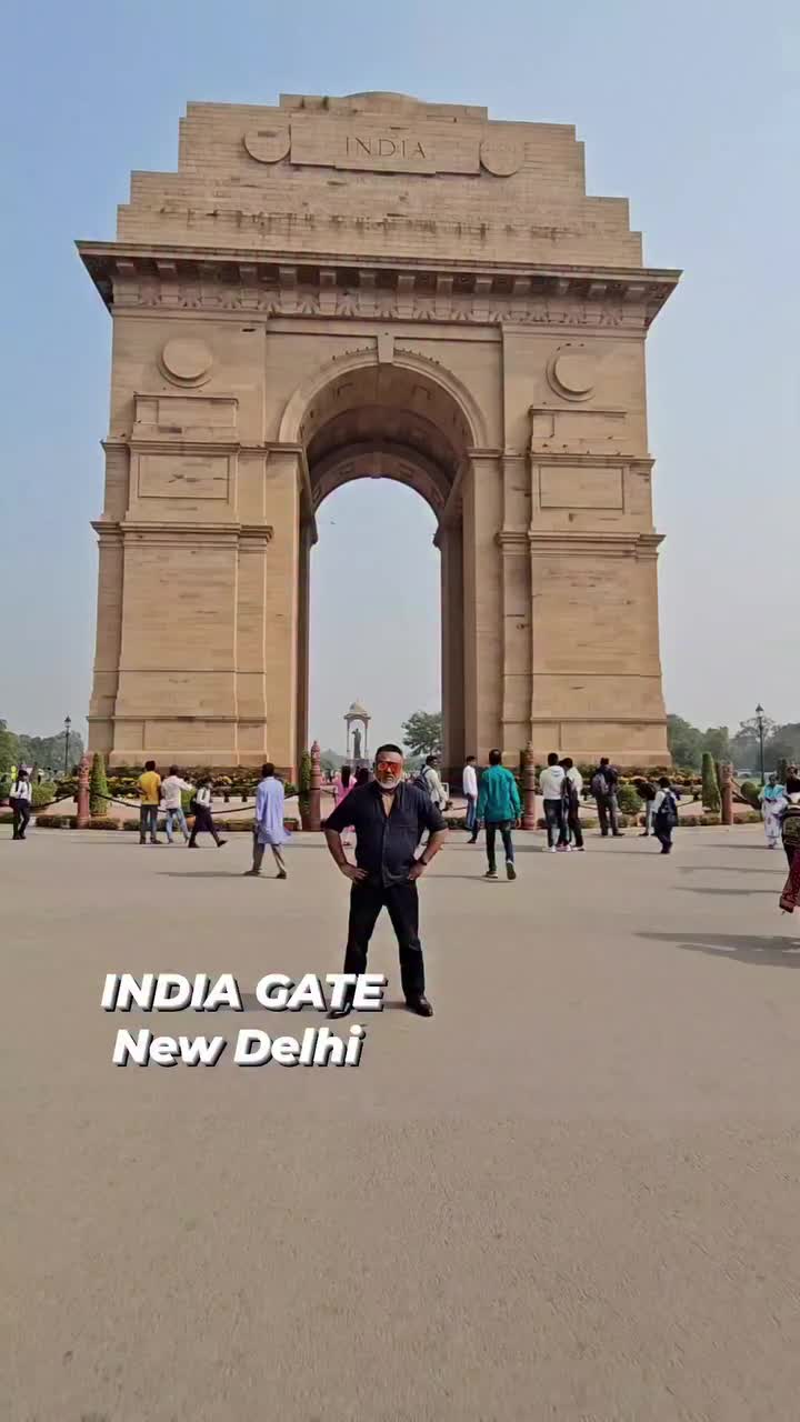 אינדיה גייט (India Gate, Delhi)