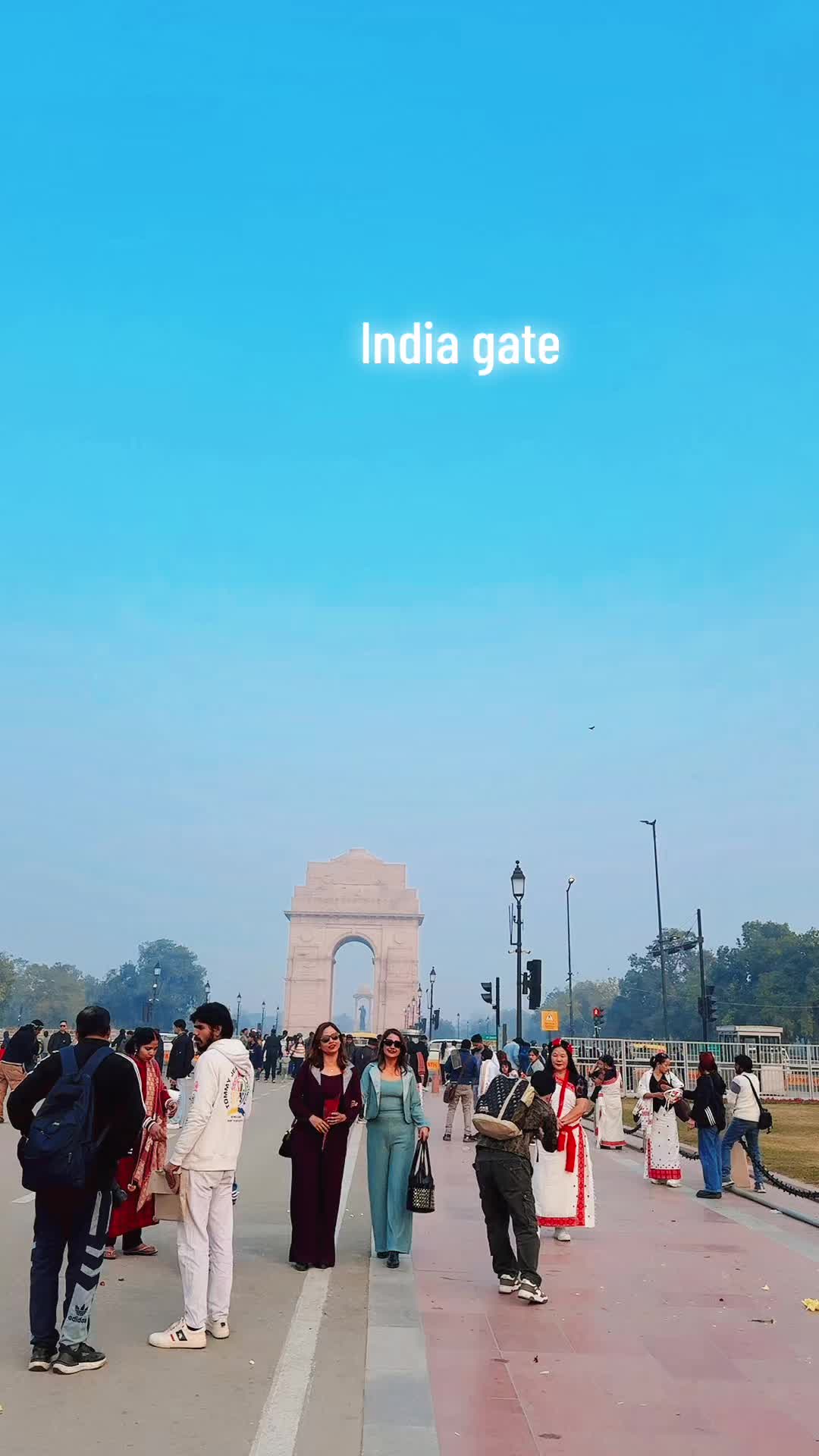 אינדיה גייט (India Gate, Delhi)